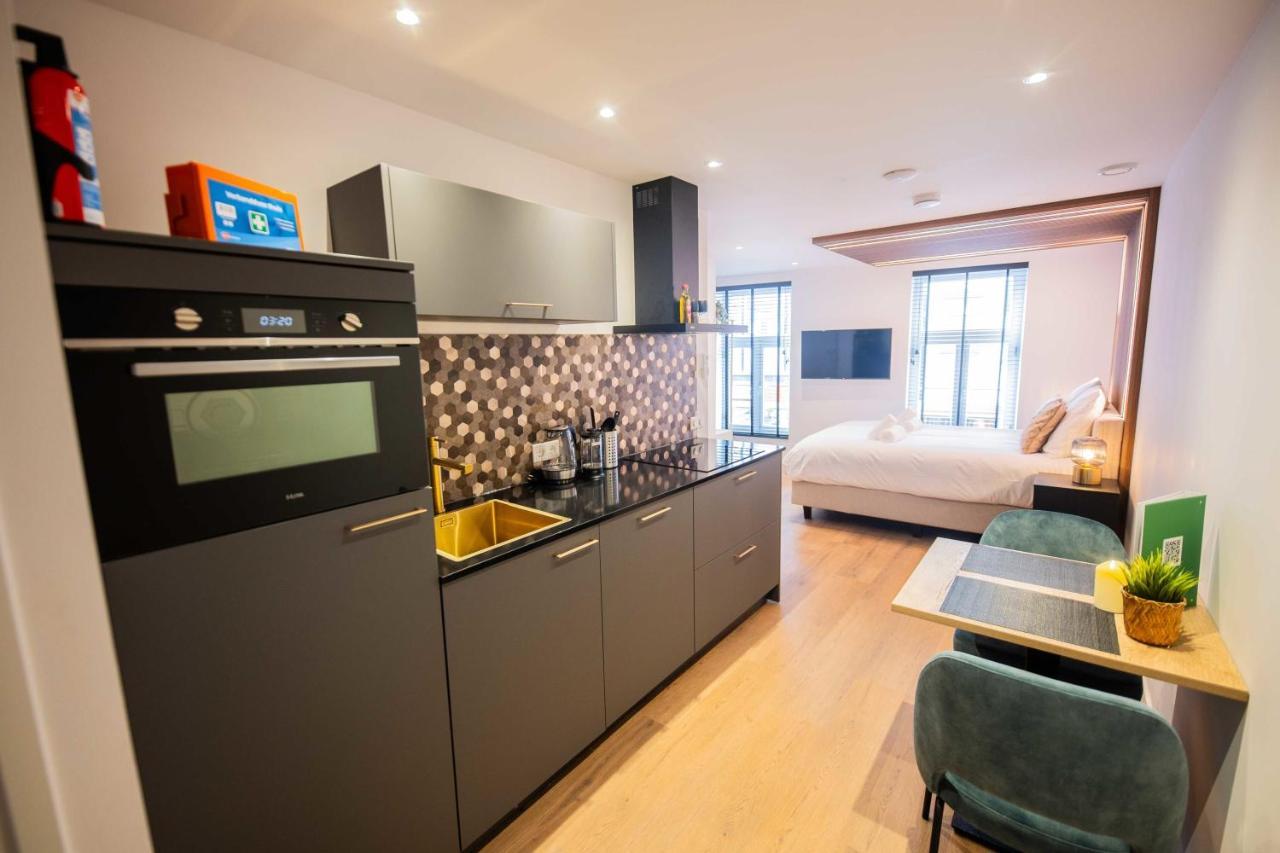 Luxurious 35M2 Designer Studio - R51A 埃因霍温 外观 照片